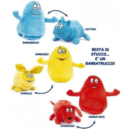 INGROSSO BARBAPAPA PEL. TRASFORM