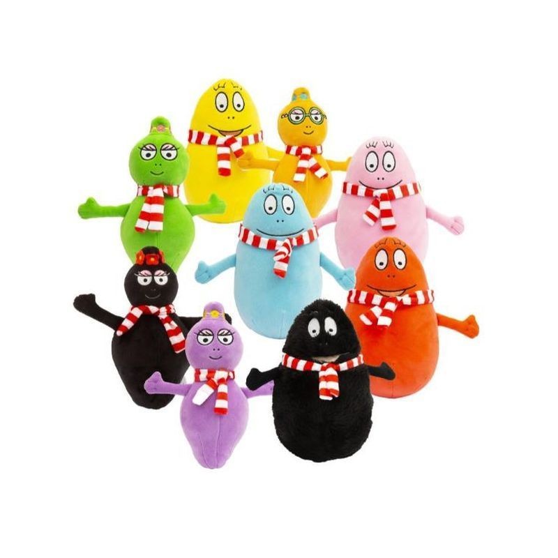 BARBAPAPA PELUCHE SCIARPA ASS EAN 8056379137948 INGROSSO PELUCHE MORBIDOSI