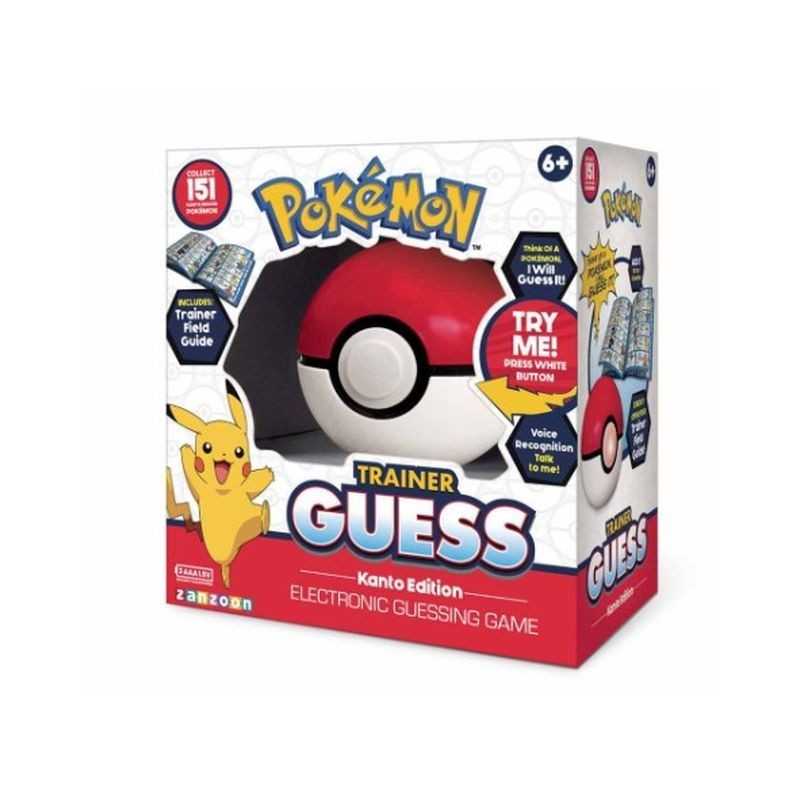 POKEMON TRAINER GUESS EAN 8051362013513 INGROSSO GIOCHI DI SOCIETA