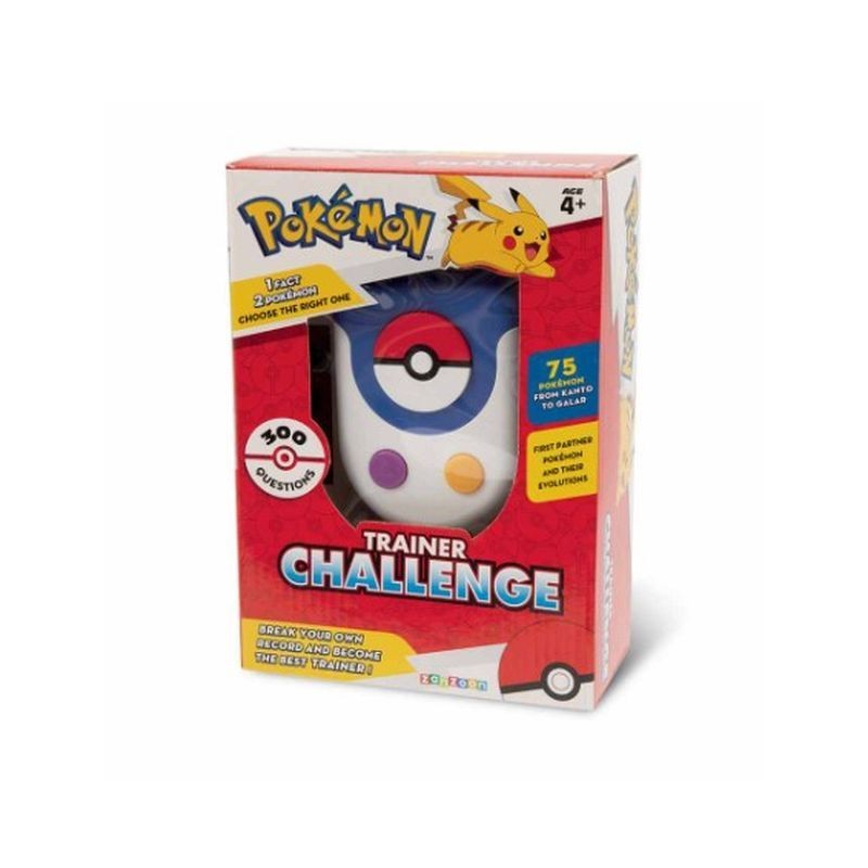 POKEMON TRAINER CHALLENGE EAN 8051362013520 INGROSSO GIOCHI DI SOCIETA