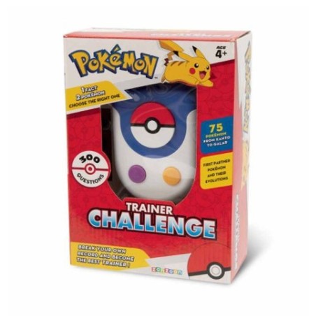 POKEMON TRAINER CHALLENGE EAN 8051362013520 INGROSSO GIOCHI DI SOCIETA