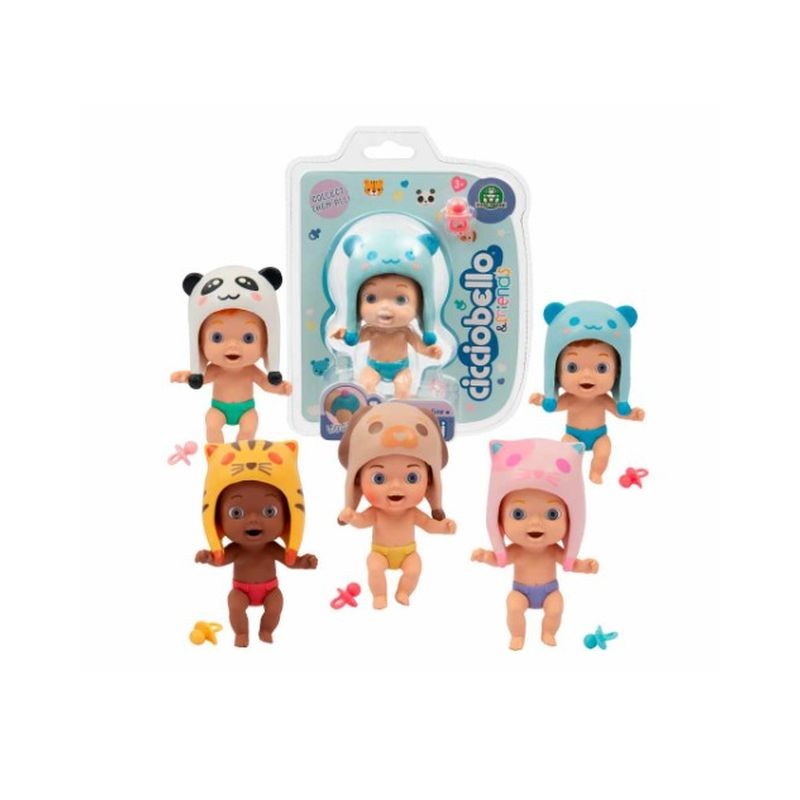 CCB AMICICCI BLIST DLX ANIMAL EAN  INGROSSO BAMBOLE PUBBLICIZZATE