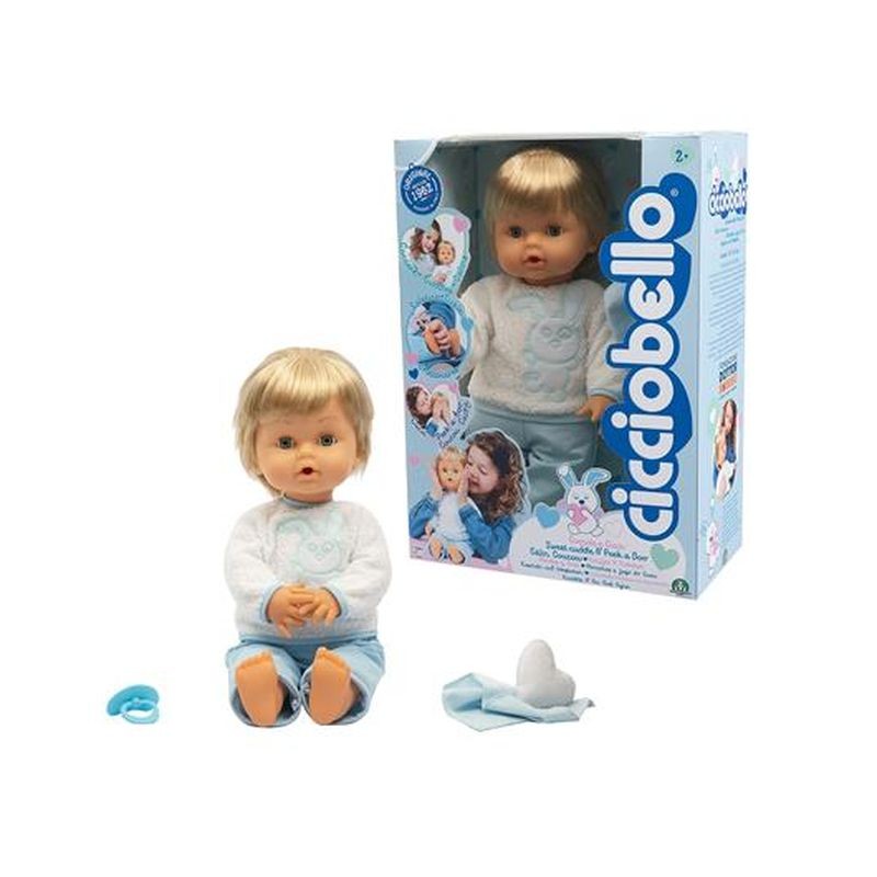 CICCIOBELLO COCCOLE E CUCU EAN 8056379136019 INGROSSO BAMBOLE PUBBLICIZZATE