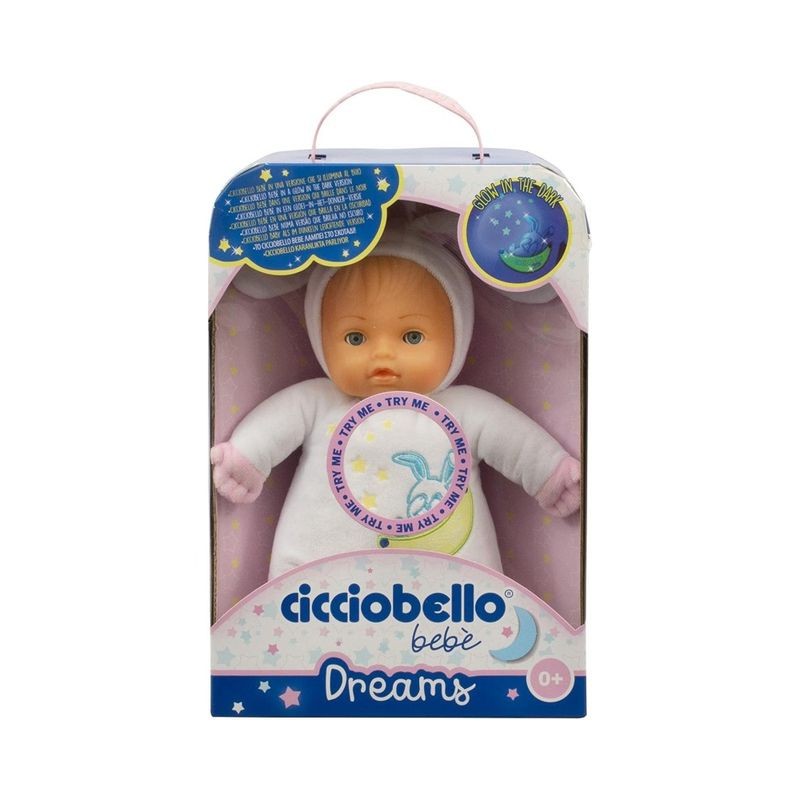 CICCIOBELLO BEBE DREAMS EAN 8056379137658 INGROSSO BAMBOLE PUBBLICIZZATE