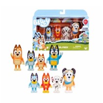 INGROSSO BLUEY NEW SET 4 PERS.ASS.