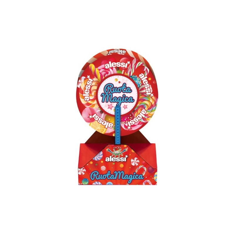 FONTANA RUOTA MAGICA 23,5X13 EAN 8022349002387 INGROSSO FONTANE FUOCHI D'ARTIFICIO