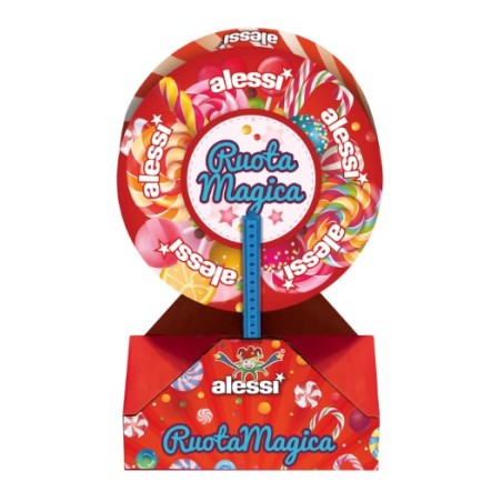 FONTANA RUOTA MAGICA 23,5X13 EAN 8022349002387 INGROSSO FONTANE FUOCHI D'ARTIFICIO