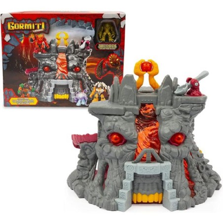 INGROSSO GORMITI L. VOLCANO PLAYSET