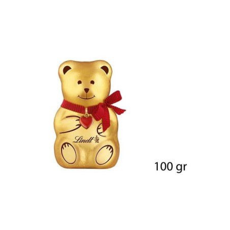 LINDT ORSETTO LATTE 100G EAN 4000539727009 INGROSSO CIOCCOLATO