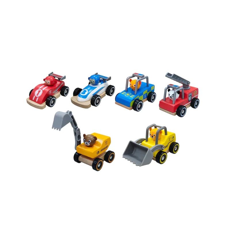 SET VEICOLI ASSORTITI EAN 6943478034990 INGROSSO MODELLINI AUTO