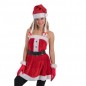CAPPUCCIO BABBO NATALE IN PANNO C/TRECCE EAN 8004761097257 INGROSSO COSTUME BABBO NATALE ADULTI