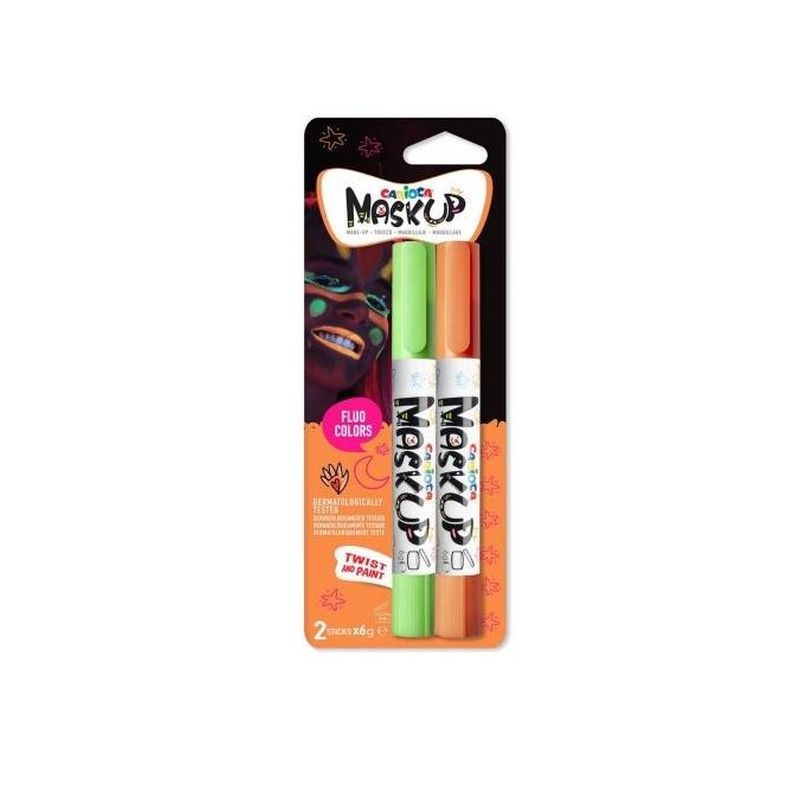 CARIOCA MASK UP METALLIC&NOEN 2PZ EAN 8003511431594 INGROSSO PENNARELLI