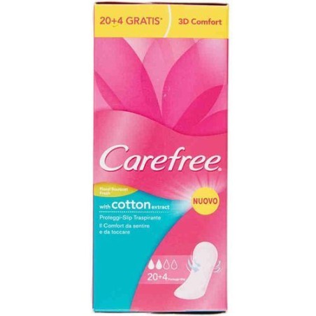 INGROSSO CAREFREE X 20PZ COTTON SALVASLIP