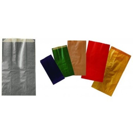 SACCHETTI KRAFT F.TO 07X14 PZ.100 EAN 8055182851768 INGROSSO SACCHETTI E SHOPPER REGALO