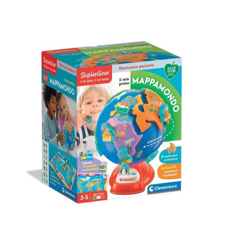 MY FIRST GLOBE IT EAN 8005125177301 INGROSSO GIOCHI SAPIENTINO