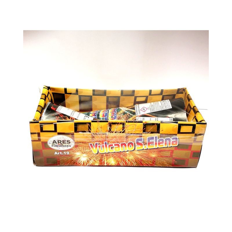 VULCANO S.ELENA CM.30 PZ.2 EAN 8057206070582 INGROSSO VULCANI FUOCHI D'ARTIFICIO