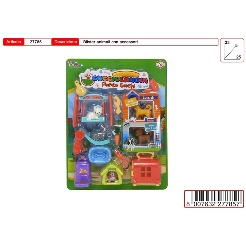 CUCCIOLANDIA PARCO GIOCHI EAN  INGROSSO GIOCHI DA EDICOLA