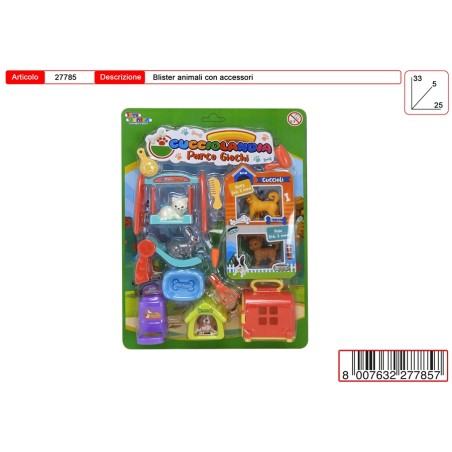 CUCCIOLANDIA PARCO GIOCHI EAN  INGROSSO GIOCHI DA EDICOLA