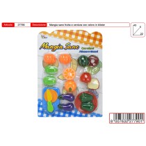 INGROSSO FRUTTA E VERDURA TAGLIATA IN BLISTER