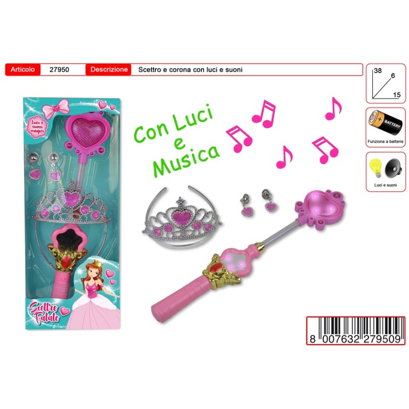SCETTRO IN SCATOLA LUCI SUONI EAN  INGROSSO GIOCATTOLI PER EDICOLE