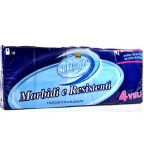 INGROSSO FAZZOLETTI 3V X 10PZ SOFT - RI