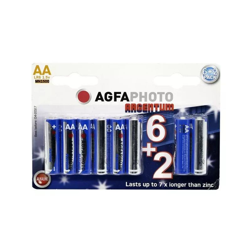 PILA STILO ALK. PZ.6+2 EAN 4250175851730 INGROSSO PILE STILO MINISTILO ALTRO