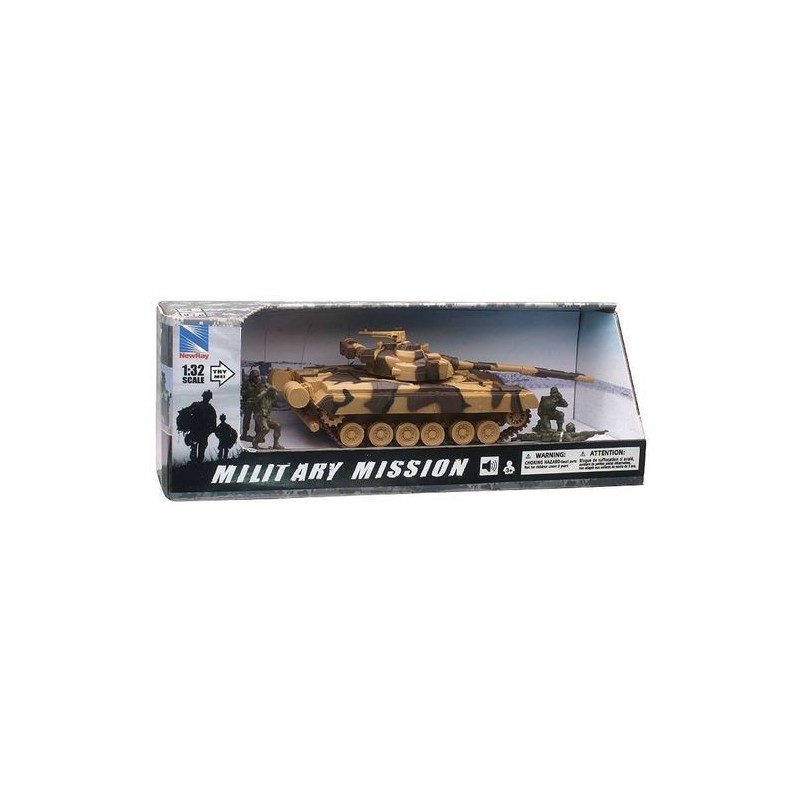 TANK M1A1 / CLASSIC TANK 1:32 B/O LIGHT & SOUND ASS EAN 0093577017564 INGROSSO MODELLINI AUTO