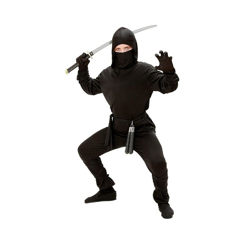 COSTUME NINJA TG. 5-7 ANNI EAN 8003558026463 INGROSSO COSTUMI CARNEVALE BAMBINO
