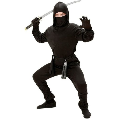 COSTUME NINJA TG. 5-7 ANNI EAN 8003558026463 INGROSSO COSTUMI CARNEVALE BAMBINO