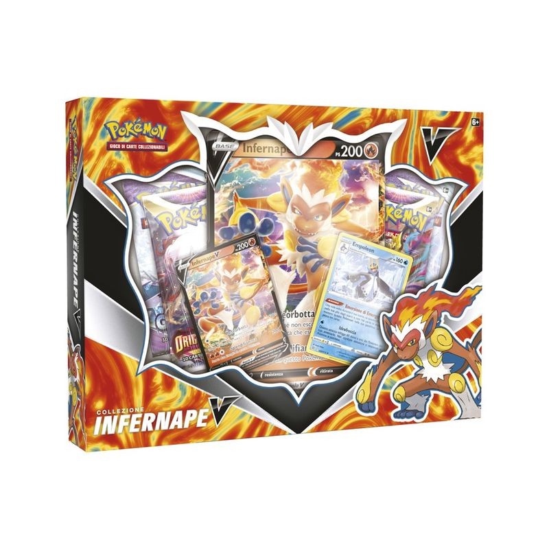 POKEMON COLLEZIONE INFERNAPE-V