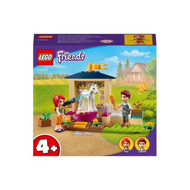 LEGO 41696 STALLA DI TOELETTATURA PONY EAN  INGROSSO LEGO FRIENDS