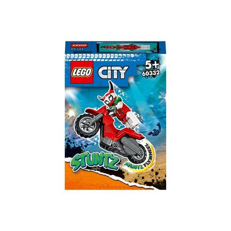 LEGO 60332 STUNT BIKE SCORPIONE SPERICOL