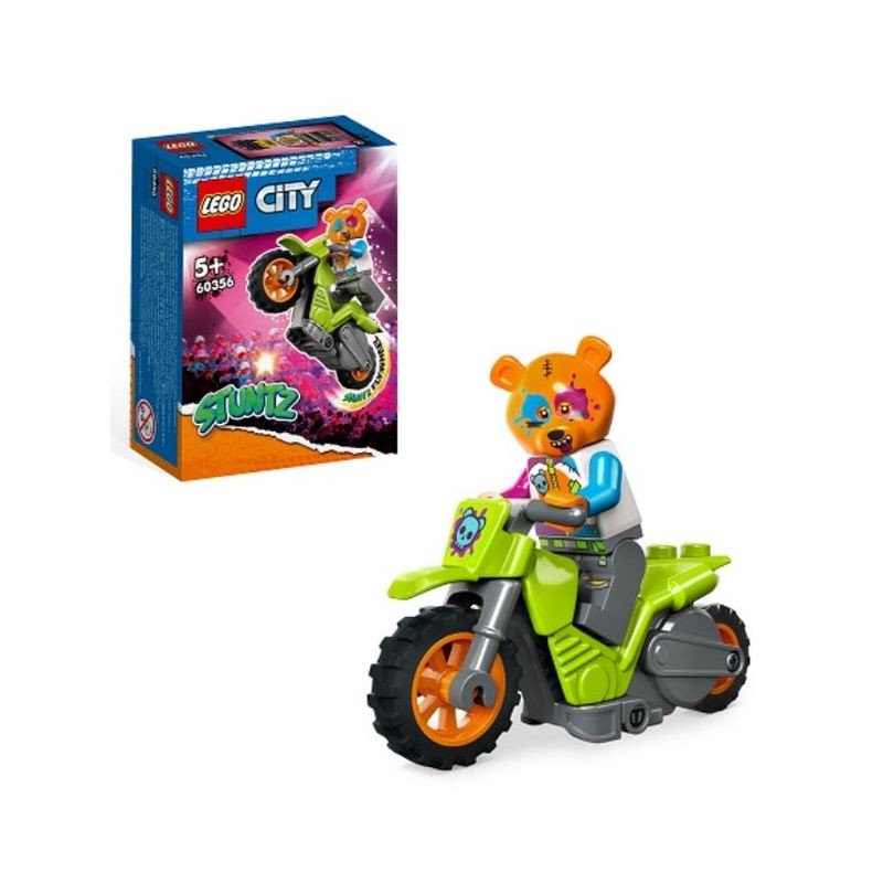 LEGO 60356 STUNT BIKE ORSO EAN  INGROSSO LEGO CITY