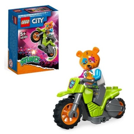 LEGO 60356 STUNT BIKE ORSO EAN  INGROSSO LEGO CITY