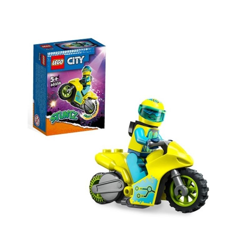 LEGO 60358 CYBER STUNT BIKE EAN  INGROSSO LEGO CITY