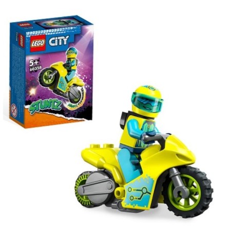 LEGO 60358 CYBER STUNT BIKE EAN  INGROSSO LEGO CITY
