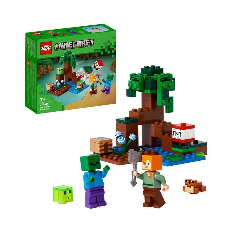LEGO 21240 AVVENTURA NELLA PALUDE EAN  INGROSSO LEGO MINICRAFT