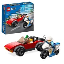 INGROSSO LEGO 60392 INSEGUIMENTO SULLA MOTO DELLA POLIZIA
