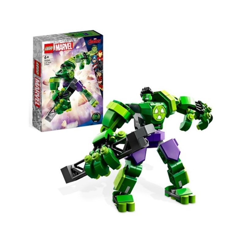 LEGO 76241 ARMATURA MECH HULK EAN  INGROSSO LEGO SUPERHEROES