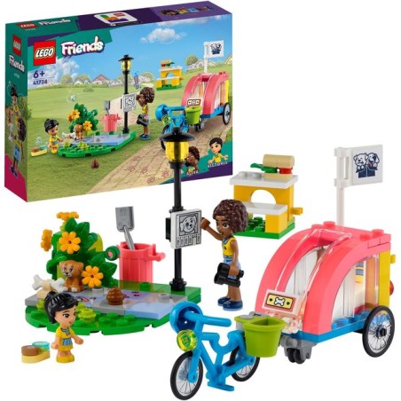 LEGO 41738 BICI DI SOCCORSO DEI CANI EAN  INGROSSO LEGO FRIENDS