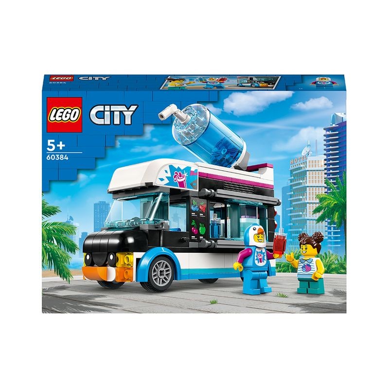 LEGO 60384 FURGONCINO GRANITE PINGUINO EAN 5702017398860 INGROSSO LEGO CITY