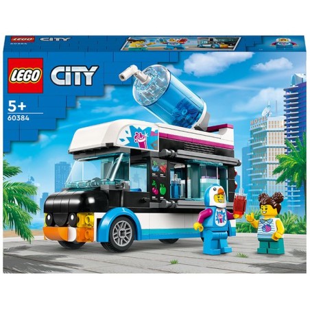 LEGO 60384 FURGONCINO GRANITE PINGUINO EAN 5702017398860 INGROSSO LEGO CITY