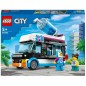 LEGO 60384 FURGONCINO GRANITE PINGUINO EAN 5702017398860 INGROSSO LEGO CITY