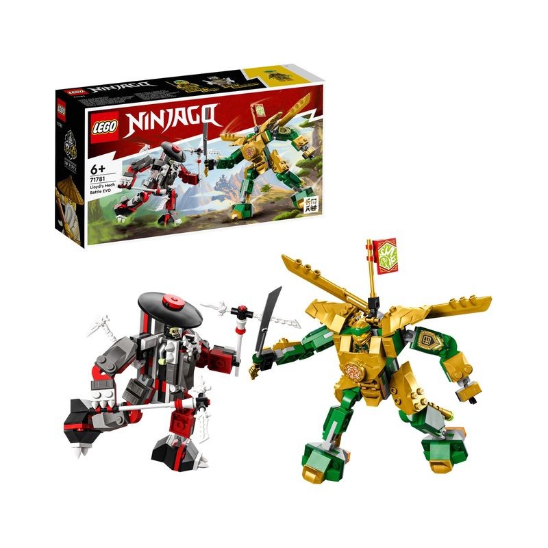 LEGO 71781 MECH DA BATTAGLIA DI LLOYD EAN 5702017399683 INGROSSO LEGO NINJAGO