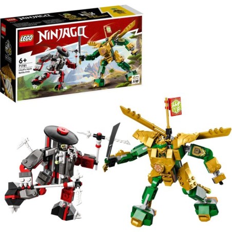 LEGO 71781 MECH DA BATTAGLIA DI LLOYD EAN 5702017399683 INGROSSO LEGO NINJAGO