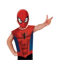 INGROSSO T-SHIRT + MASCHERA CARTA SPIDERMAN