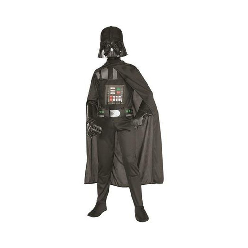 COSTUME STAR WARS DARTH VADER TG.M EAN 0883028200962 INGROSSO COSTUMI CARNEVALE BAMBINO