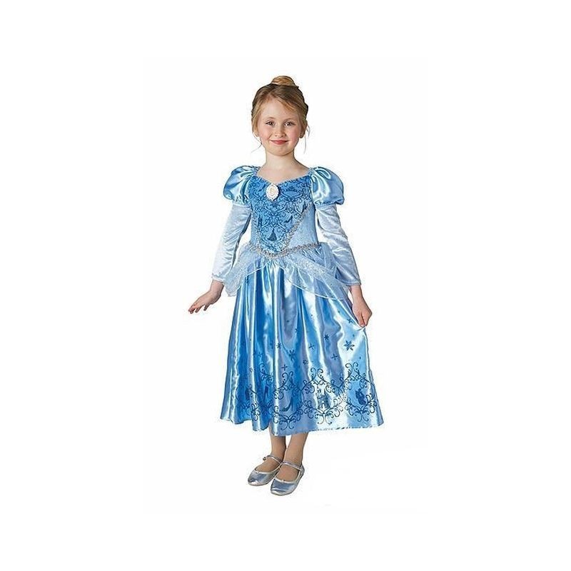 COSTUME CENERENTOLA TG.S EAN  INGROSSO COSTUMI CARNEVALE BAMBINA