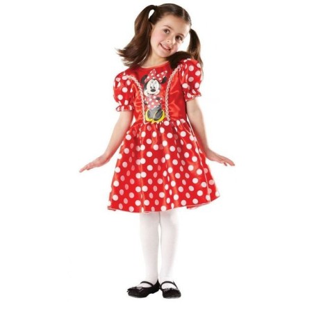 COSTUME MINNIE TG.5/6 ANNI EAN  INGROSSO COSTUMI CARNEVALE BAMBINA