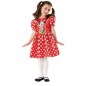COSTUME MINNIE TG.5/6 ANNI EAN  INGROSSO COSTUMI CARNEVALE BAMBINA